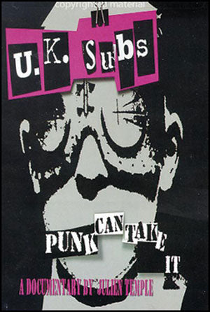 U.K. Subs DVD