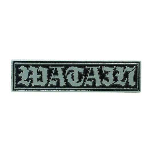 Watain Logo Pewter Pin Badge