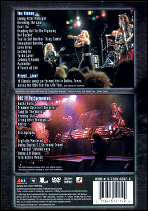 Judas Priest DVD