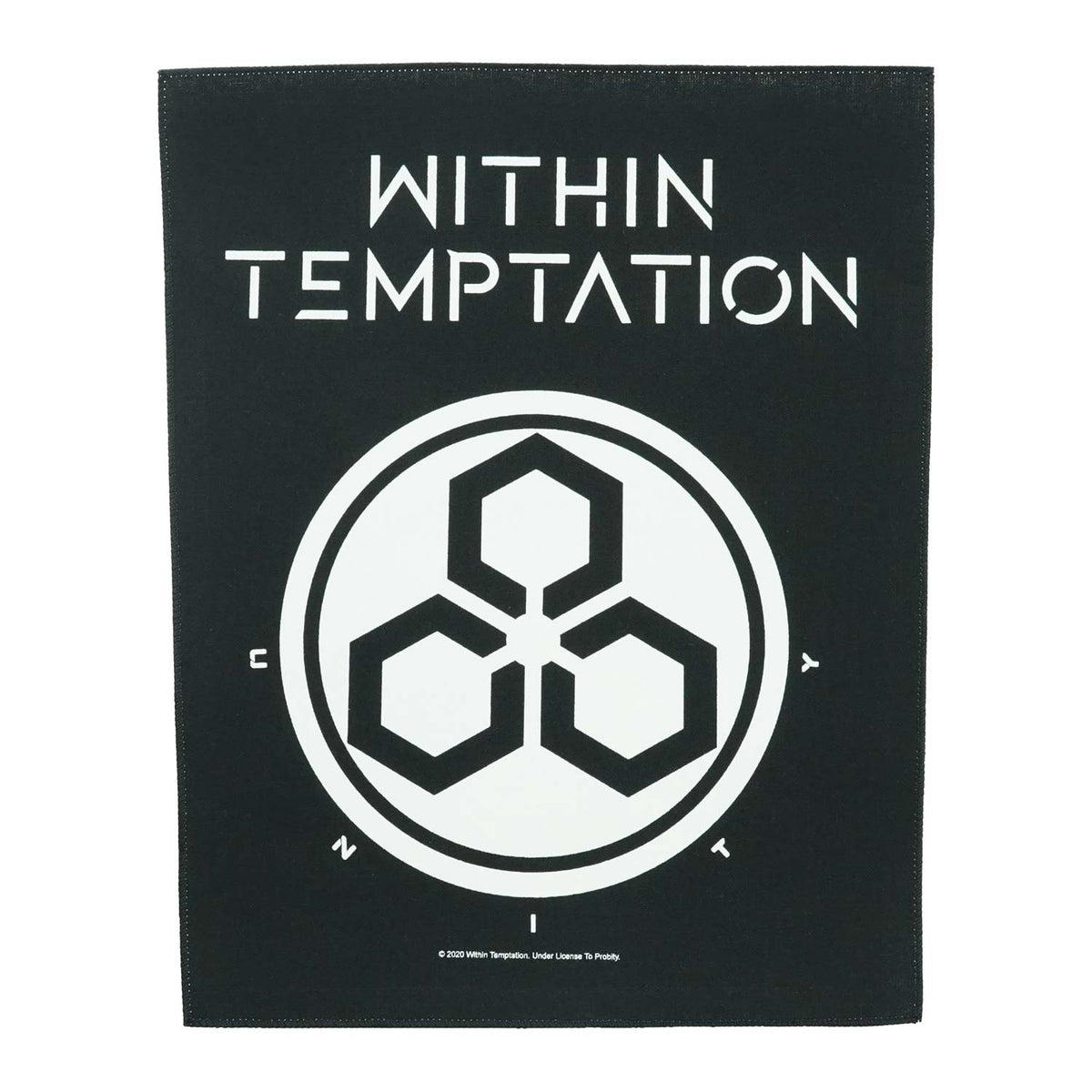 Within Temptation Unity Back Patch Front
