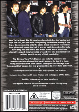 Strokes DVD