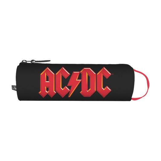 AC/DC Logo Pencil Case School Supplies Front