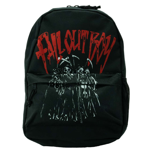 Fall Out Boy Reaper Gang Classic Backpack Front