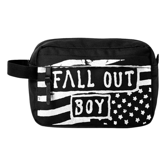 Fall Out Boy Flag Travel Bag Backpack Front