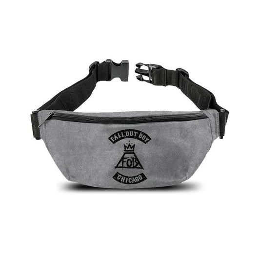 Fall Out Boy Chicago Fanny Pack Backpack Front