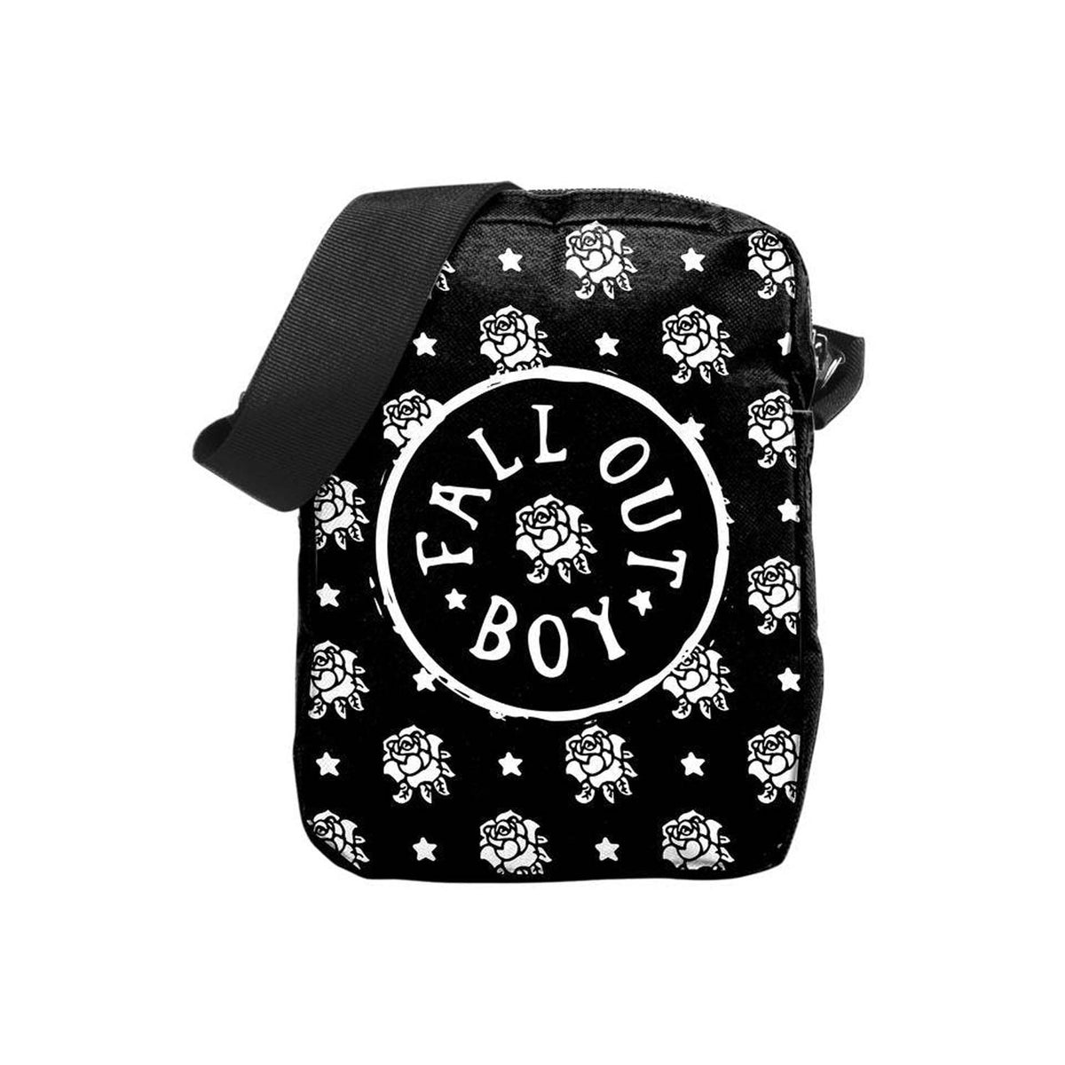 Fall Out Boy Flowers Crossbody Bag Backpack Front