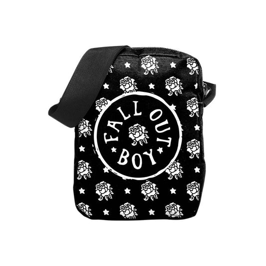 Fall Out Boy Flowers Crossbody Bag Backpack Front