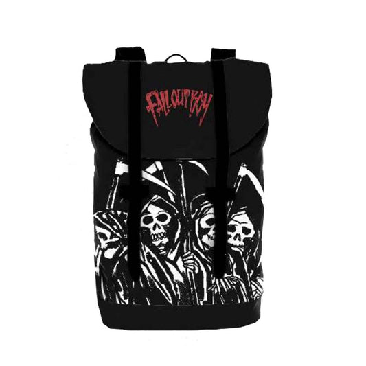 Fall Out Boy Reaper Gang Heritage Bag Backpack Front