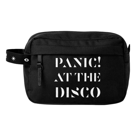 Panic! At The Disco Death Of A Bachelor Washbag Backpack Front