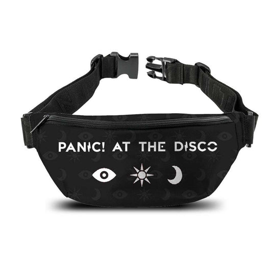 Panic! At The Disco 3 Icons Fanny Pack Backpack Front