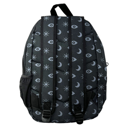 Panic! At The Disco 3 Icons Classic Rucksack Backpack Back
