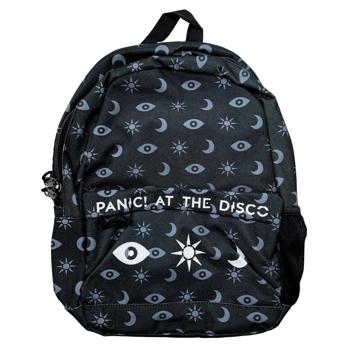 Panic! At The Disco 3 Icons Classic Rucksack Backpack Front