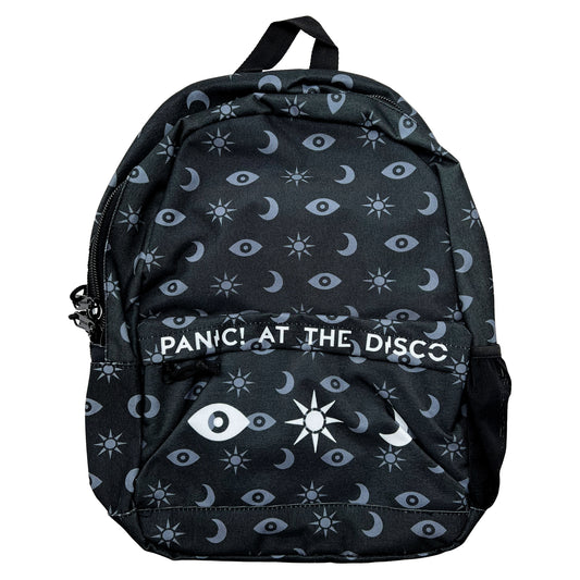 Panic! At The Disco 3 Icons Classic Rucksack Backpack Front