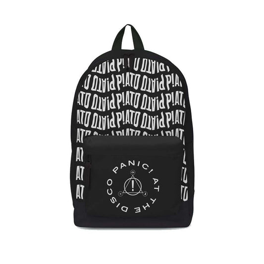 Panic! At The Disco Disco Classic Rucksack Backpack Front