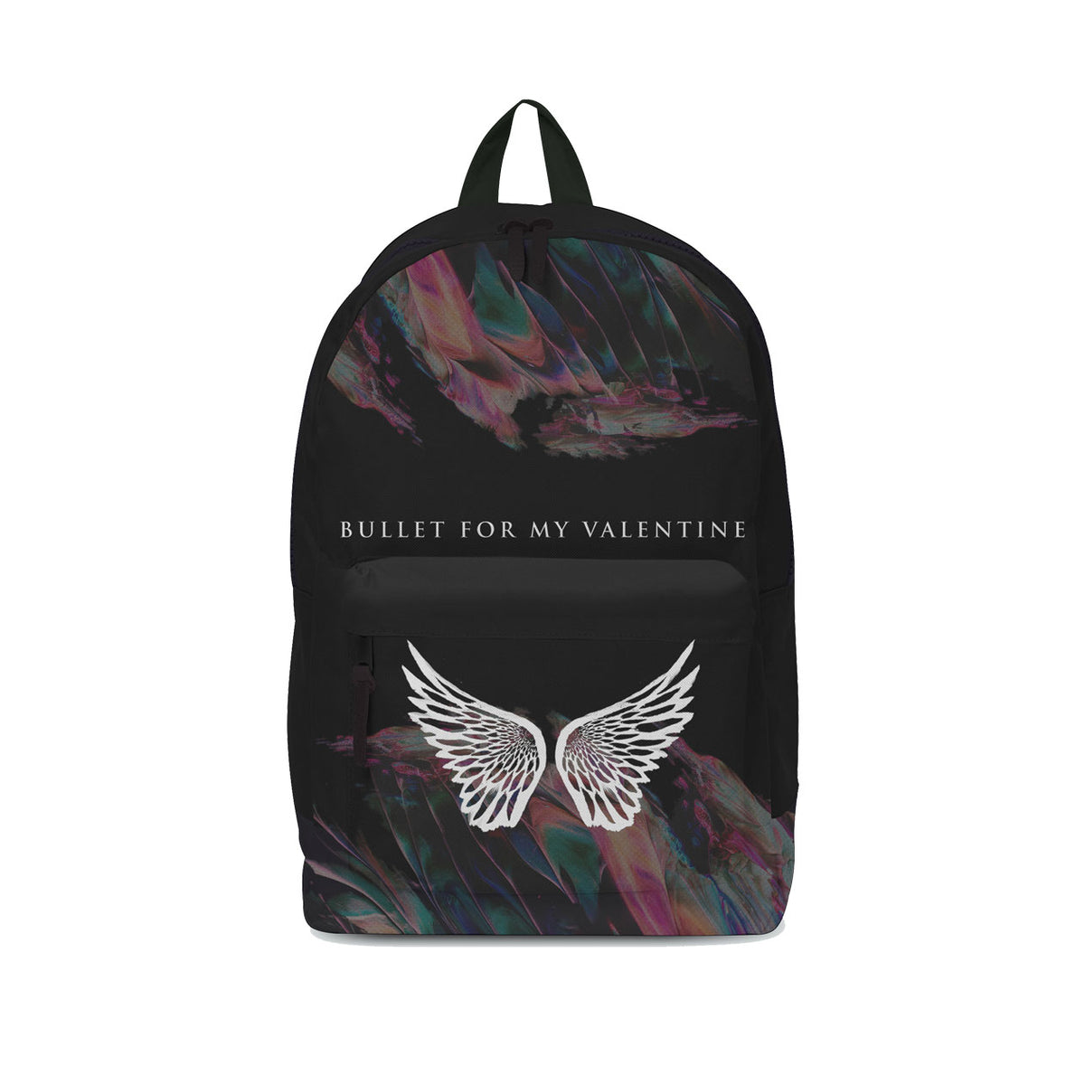 Bullet For My Valentine Wings Backpack Front