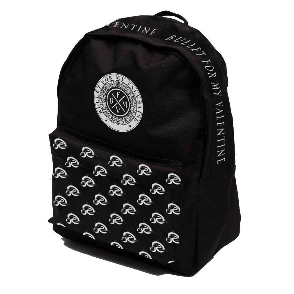 Bullet For My Valentine Gravity Daypack Backpack Front