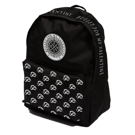 Bullet For My Valentine Gravity Daypack Backpack Front