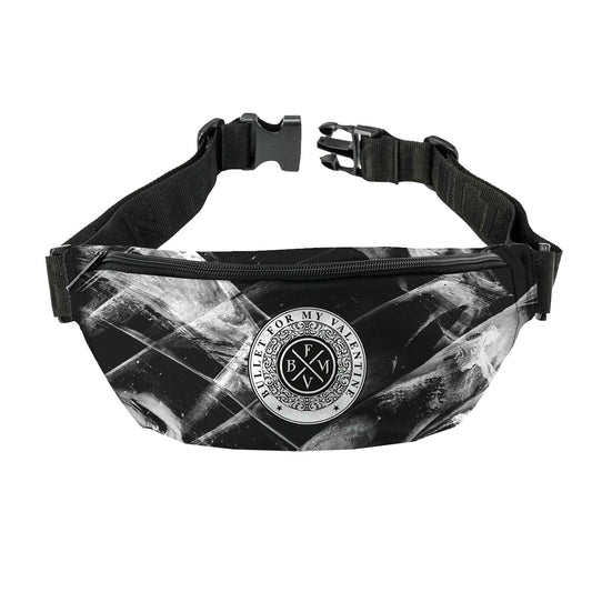 Bullet For My Valentine Circle Fanny Pack Backpack Front