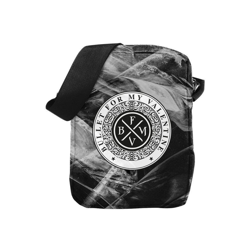 Bullet For My Valentine Circle Crossbody Bag Backpack Front