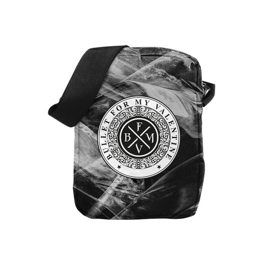 Bullet For My Valentine Circle Crossbody Bag Backpack Front