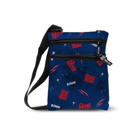 David Bowie Galaxy Crossbody Bag Backpack Front