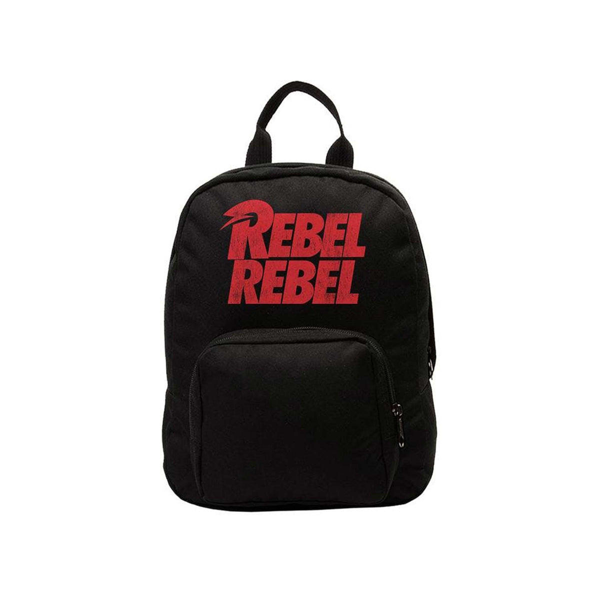 David Bowie Rebel Rebel Kids Backpack Backpack Front