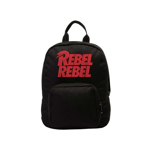 David Bowie Rebel Rebel Kids Backpack Backpack Front