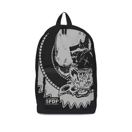 Five Finger Death Punch Knuckle Backpack Front
