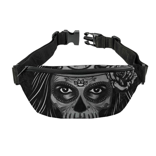 Five Finger Death Punch Day of the Dead Fanny Pack Backpack Front