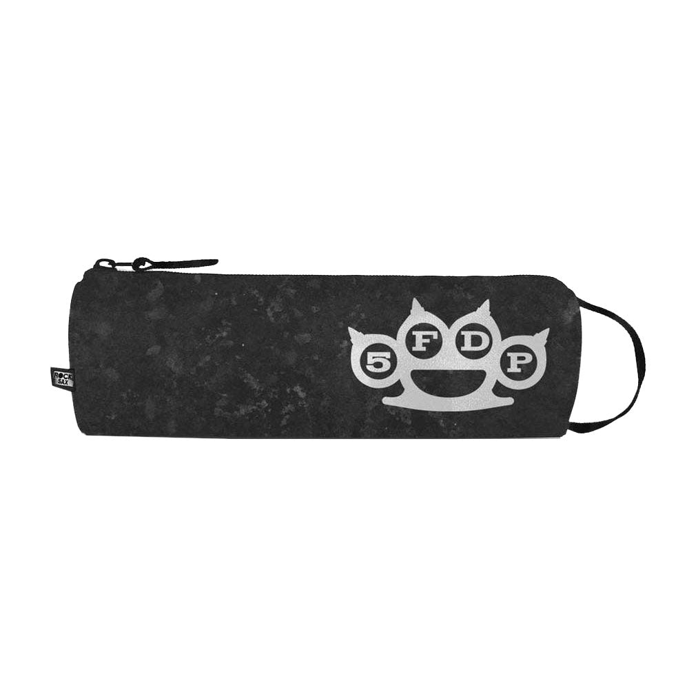 Five Finger Death Punch Logo Pencil Case School Supplies Front