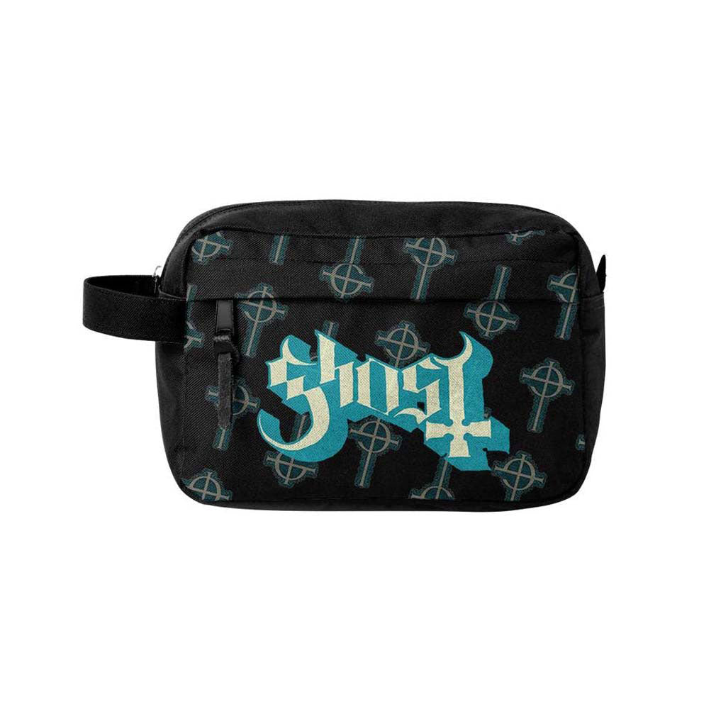Ghost Grucifix Blue Travel Bag Backpack Front