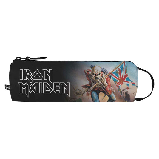 Iron Maiden Trooper Pencil Case School Supplies Front