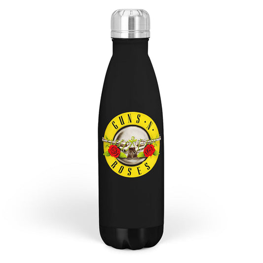 Guns N Roses Roses Drink Bottle Water Bottle