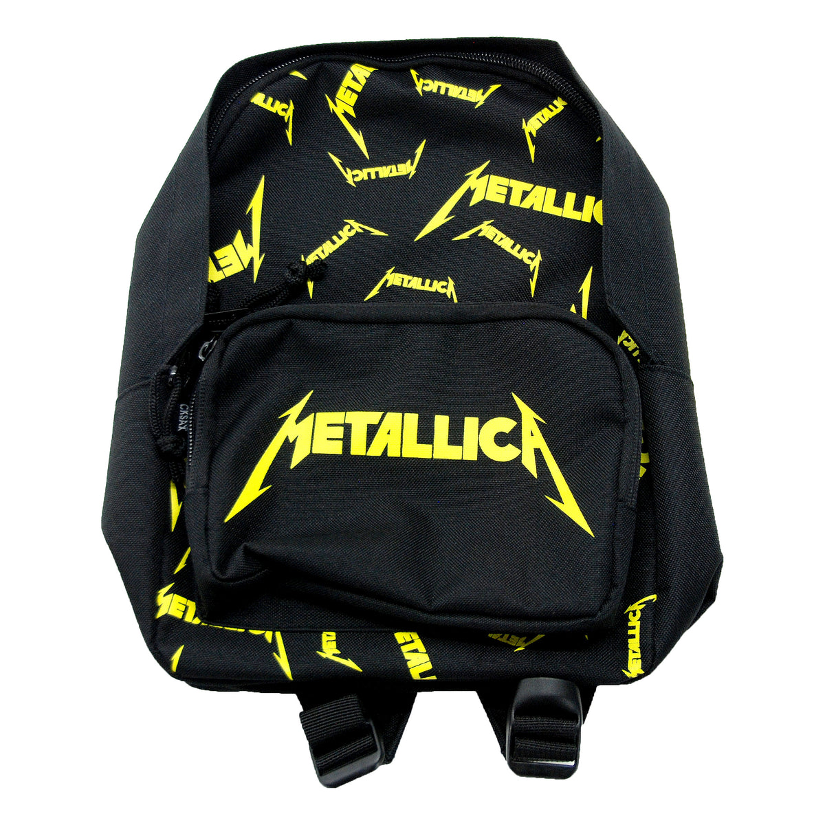 Metallica Logo Small Rucksack Backpack Front
