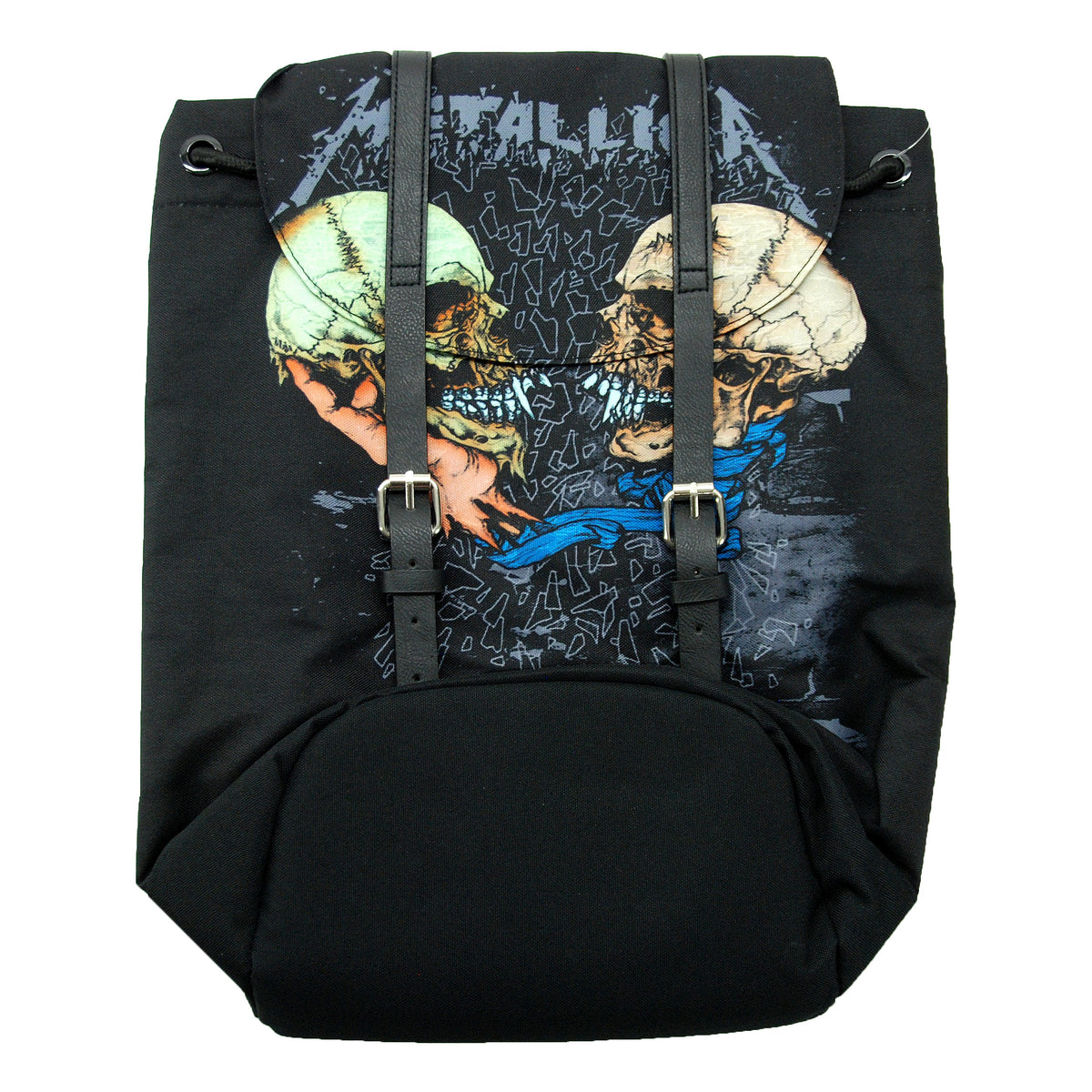 Metallica Sad But True Heritage Bag Backpack Front