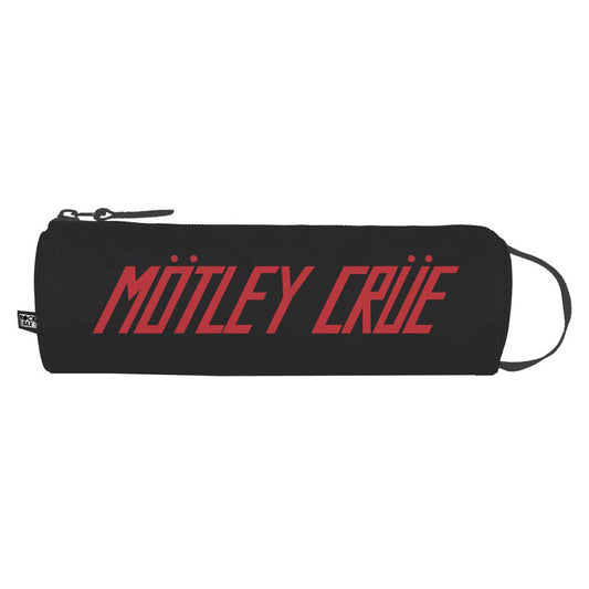 Motley Crue Logo Pencil Case School Supplies Front