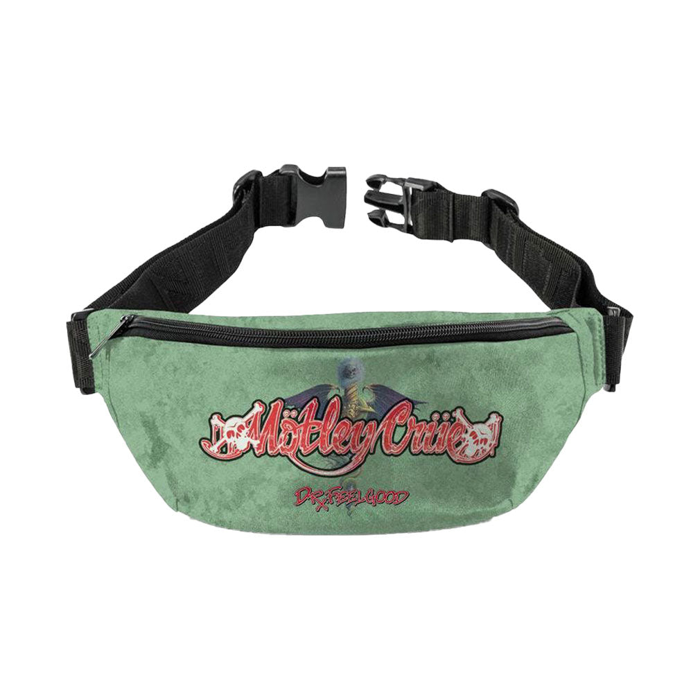 Motley Crue Dr Feelgood Fanny Pack Backpack Front