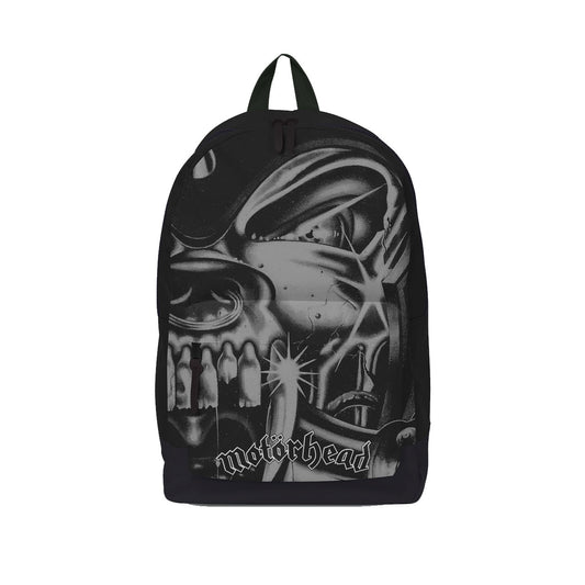 Motorhead Warpig Zoom Classic Rucksack Backpack Front