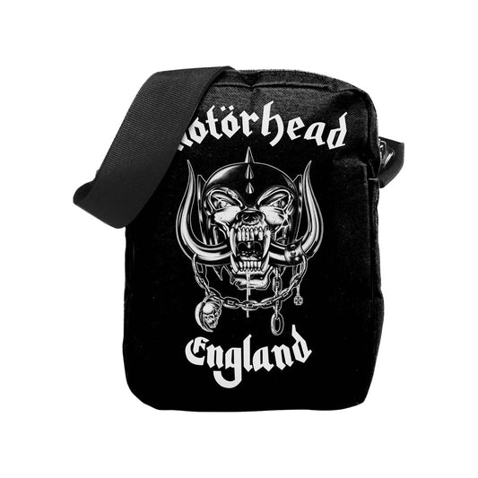 Motorhead England Crossbody Bag Backpack Front