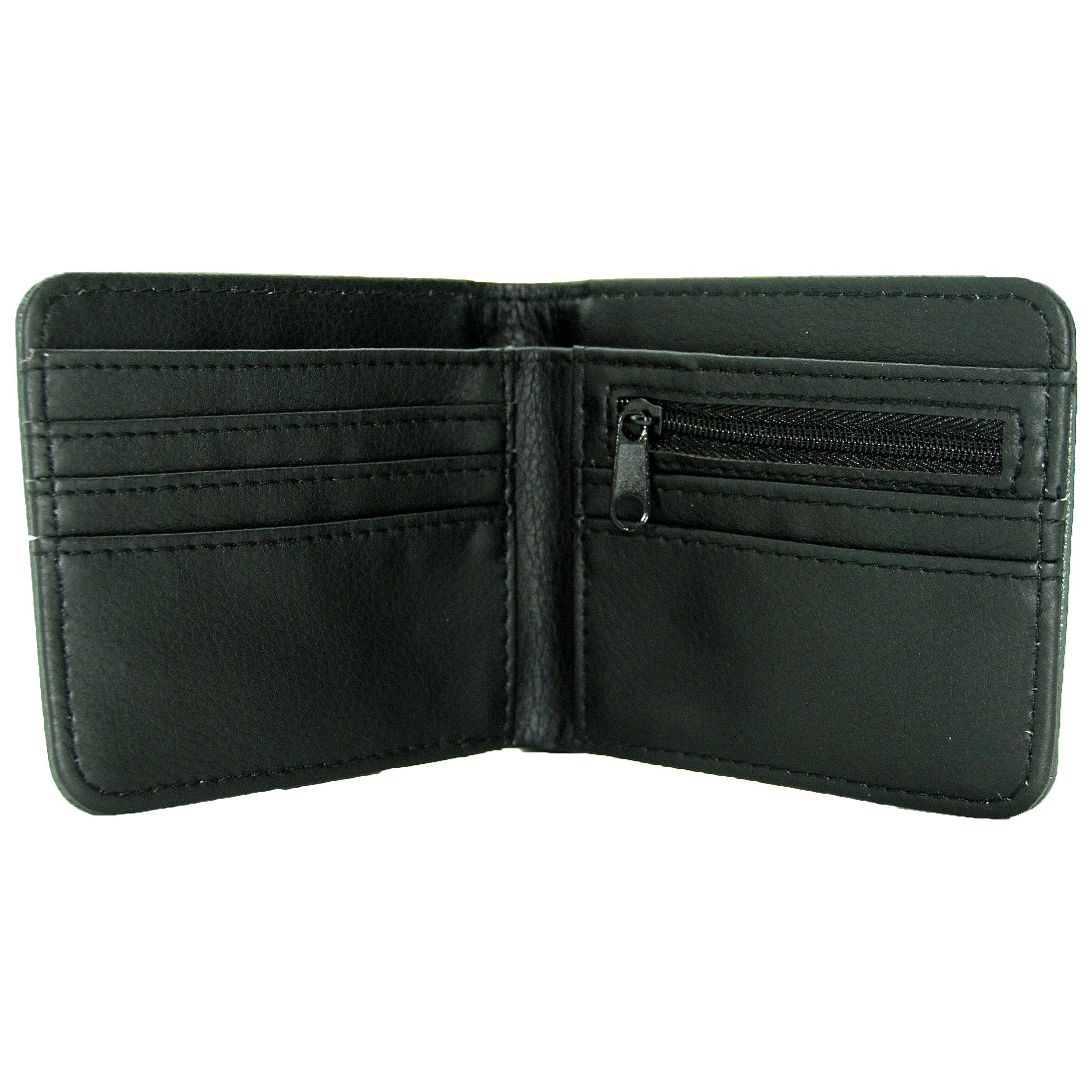 Pink Floyd The Dark Side Of The Moon Premium Wallet Bi-Fold Wallet Back