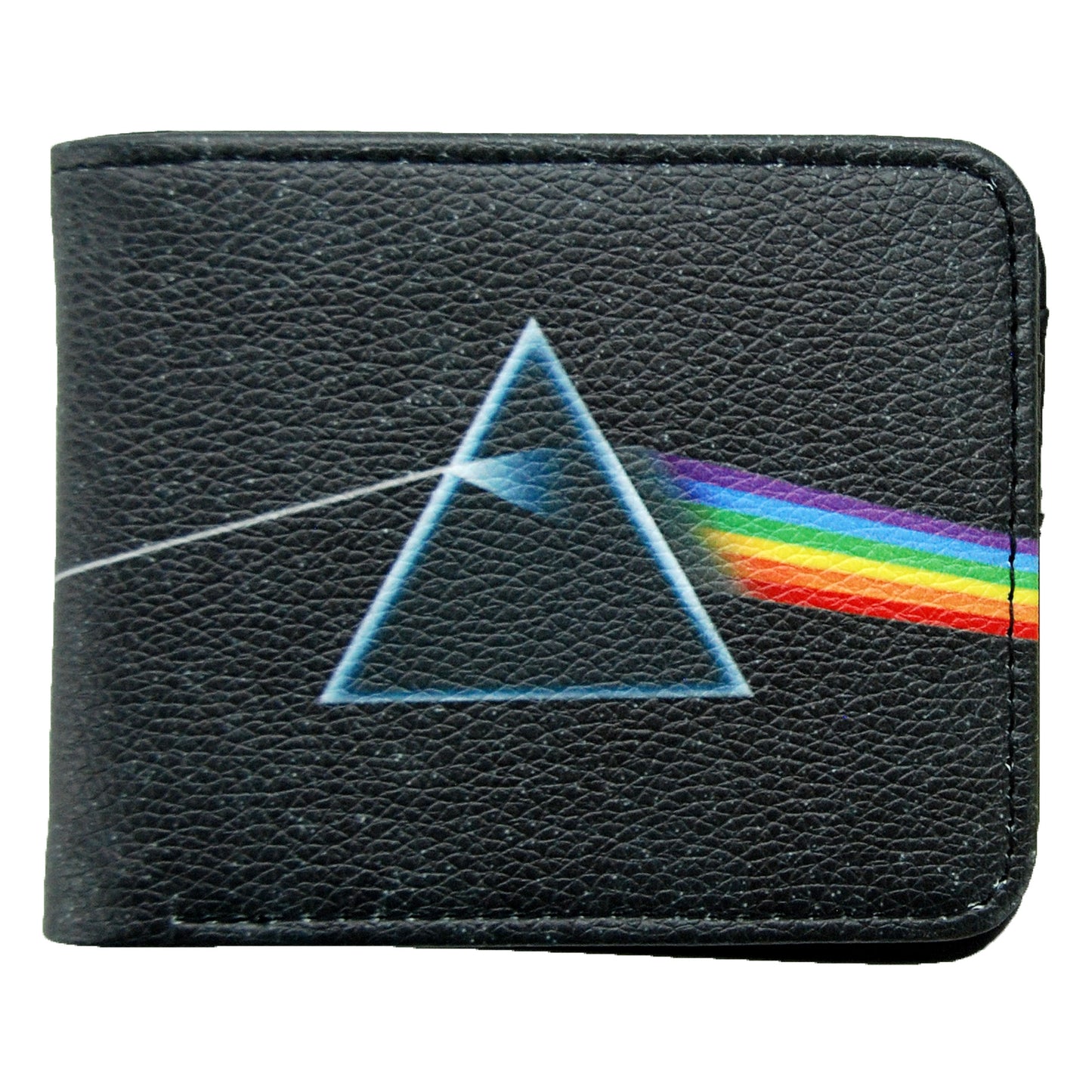 Pink Floyd The Dark Side Of The Moon Premium Wallet Bi-Fold Wallet Front