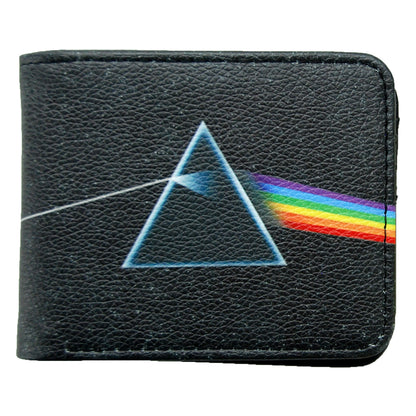 Pink Floyd The Dark Side Of The Moon Premium Wallet Bi-Fold Wallet Front