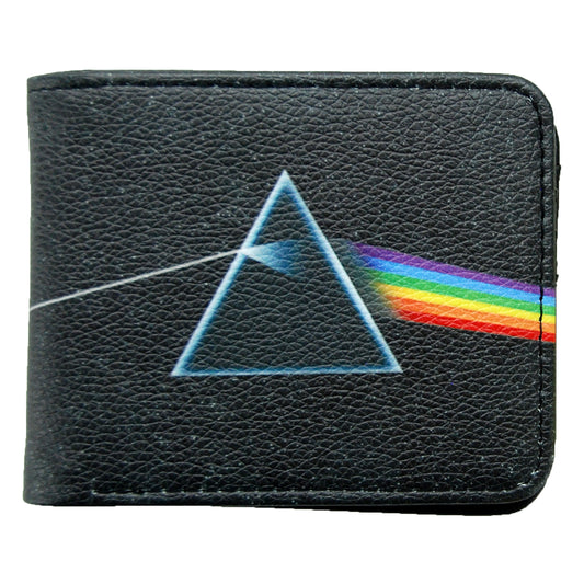 Pink Floyd The Dark Side Of The Moon Premium Wallet Bi-Fold Wallet Front