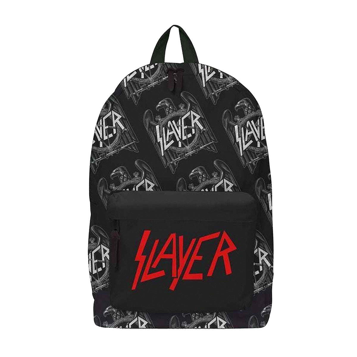 Slayer Eagle Repeated Classic Rucksack Backpack Front