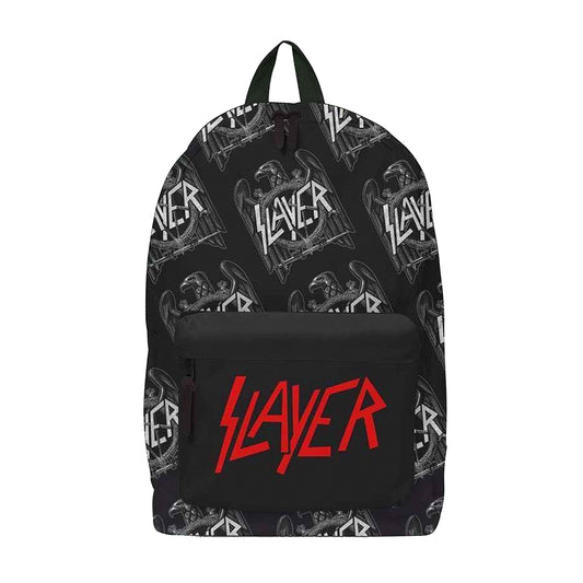 Slayer Eagle Repeated Classic Rucksack Backpack Front