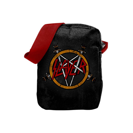 Slayer Swords Crossbody Bag Backpack Front