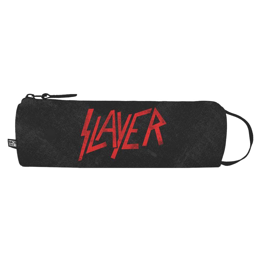 Slayer Logo Pencil Case School Supplies Front