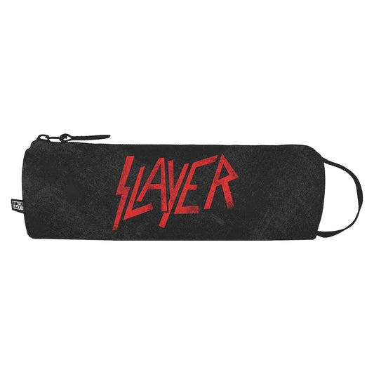 Slayer Logo Pencil Case School Supplies Front