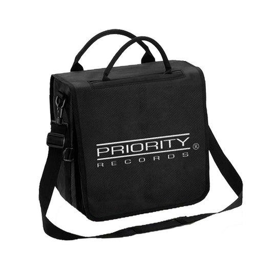 Priority Records Vinyl Backpack Backpack Front