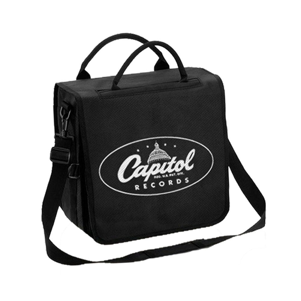 Capitol Records Vinyl Record Backpack Backpack Front